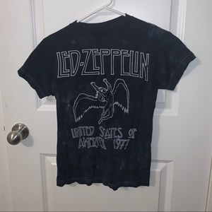 Urban Outfitters Led Zeppelin graphic t-shirt